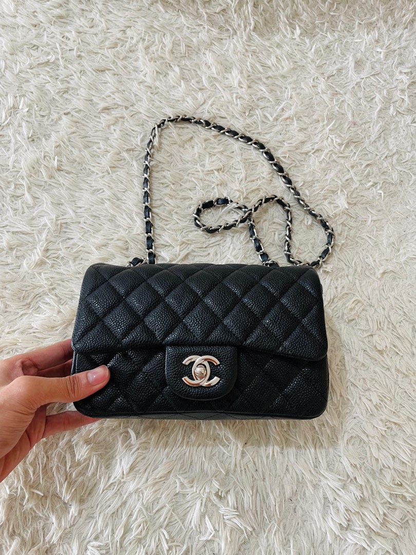 Chanel Sling Bag Cavia, Luxury, Bags & Wallets on Carousell