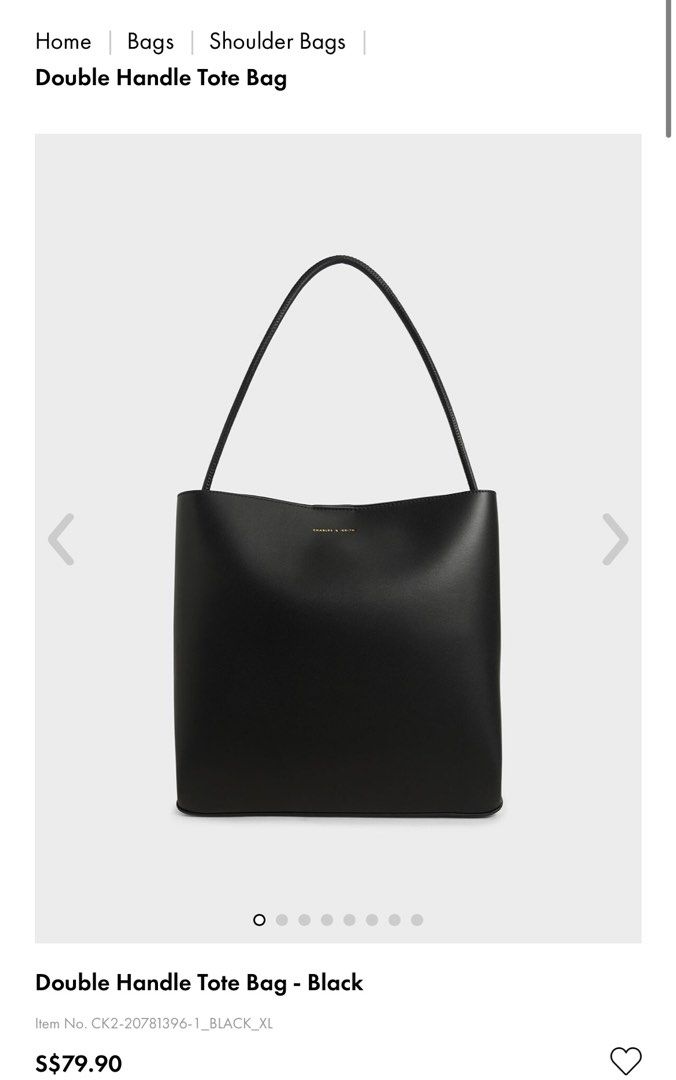 Charles and keith bag, Women's Fashion, Bags & Wallets, Shoulder Bags