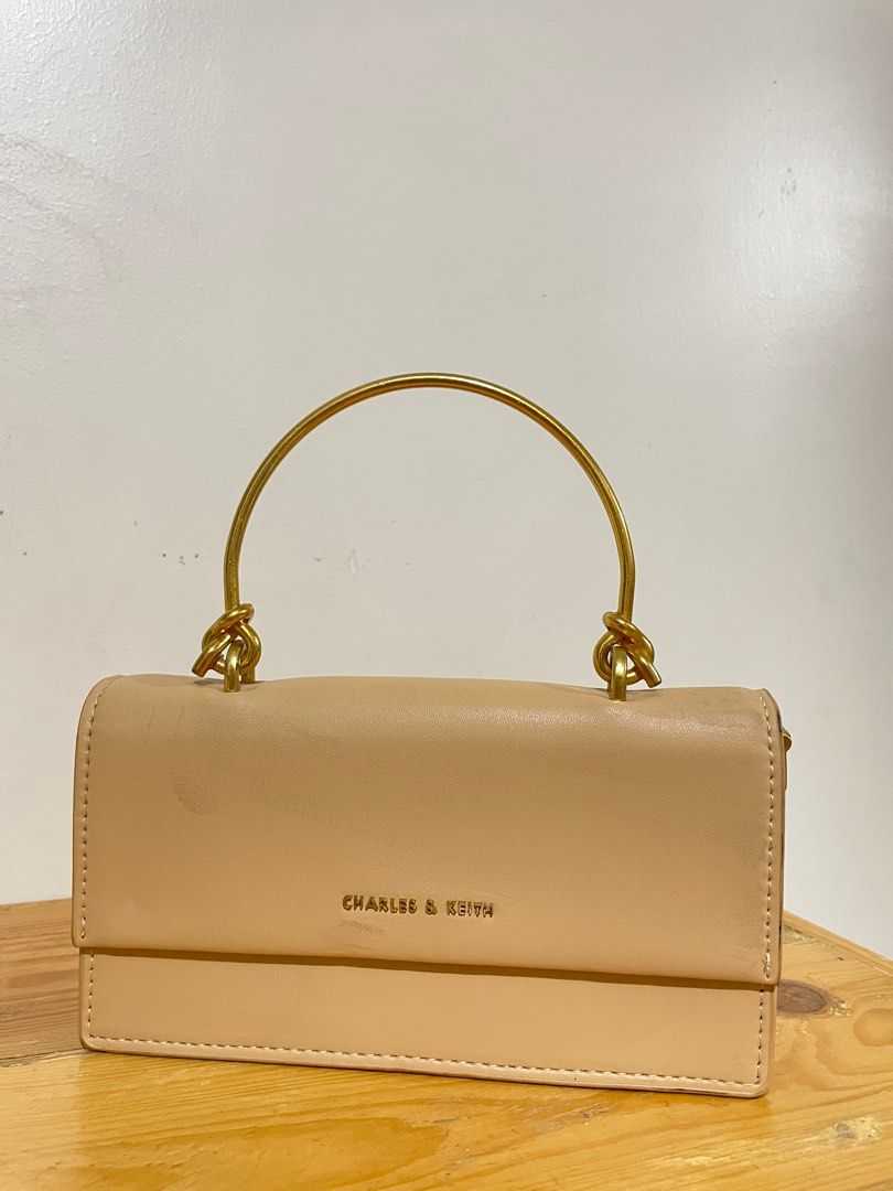 Metal top best sale handle long wallet