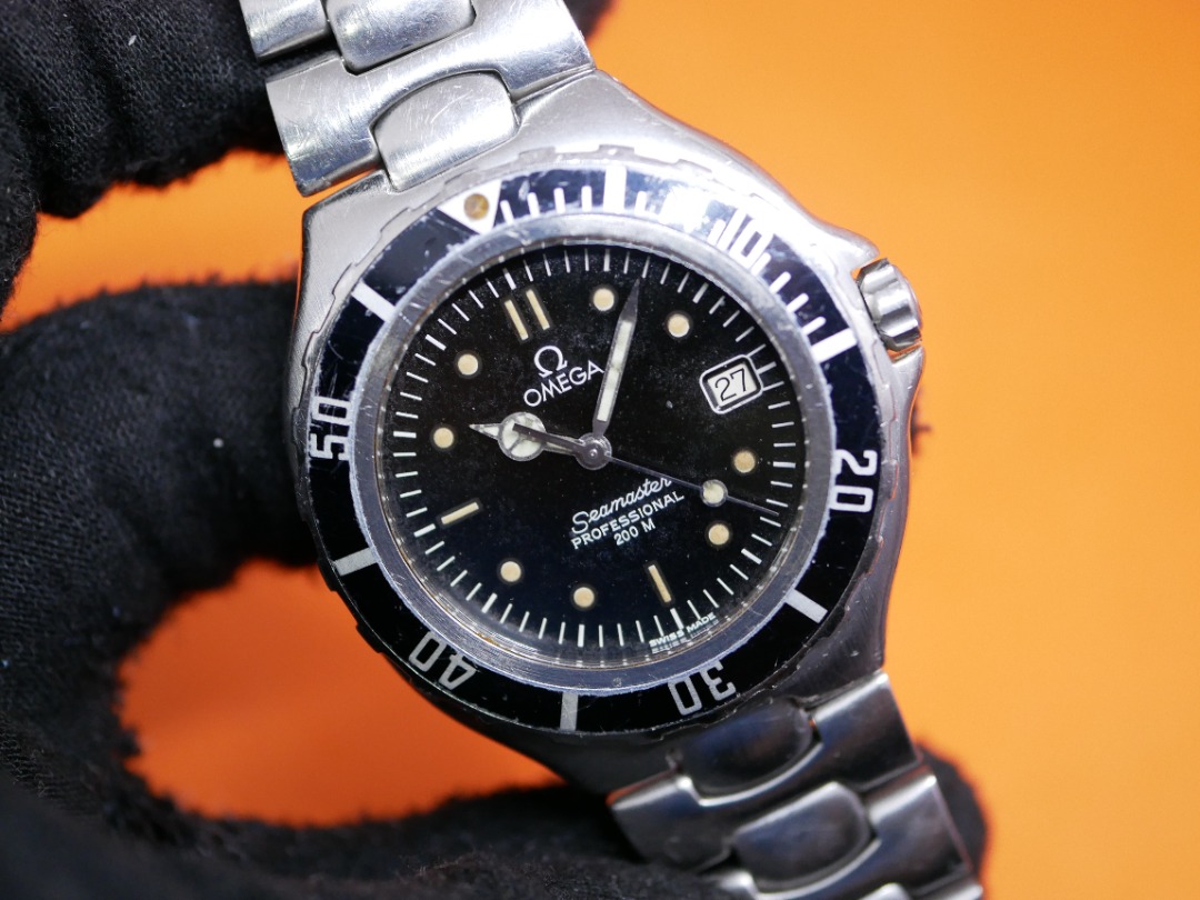 CHEAPEST OMEGA SEAMASTER QUARTZ GENERATION 1 PREBOND 2850.50, Luxury