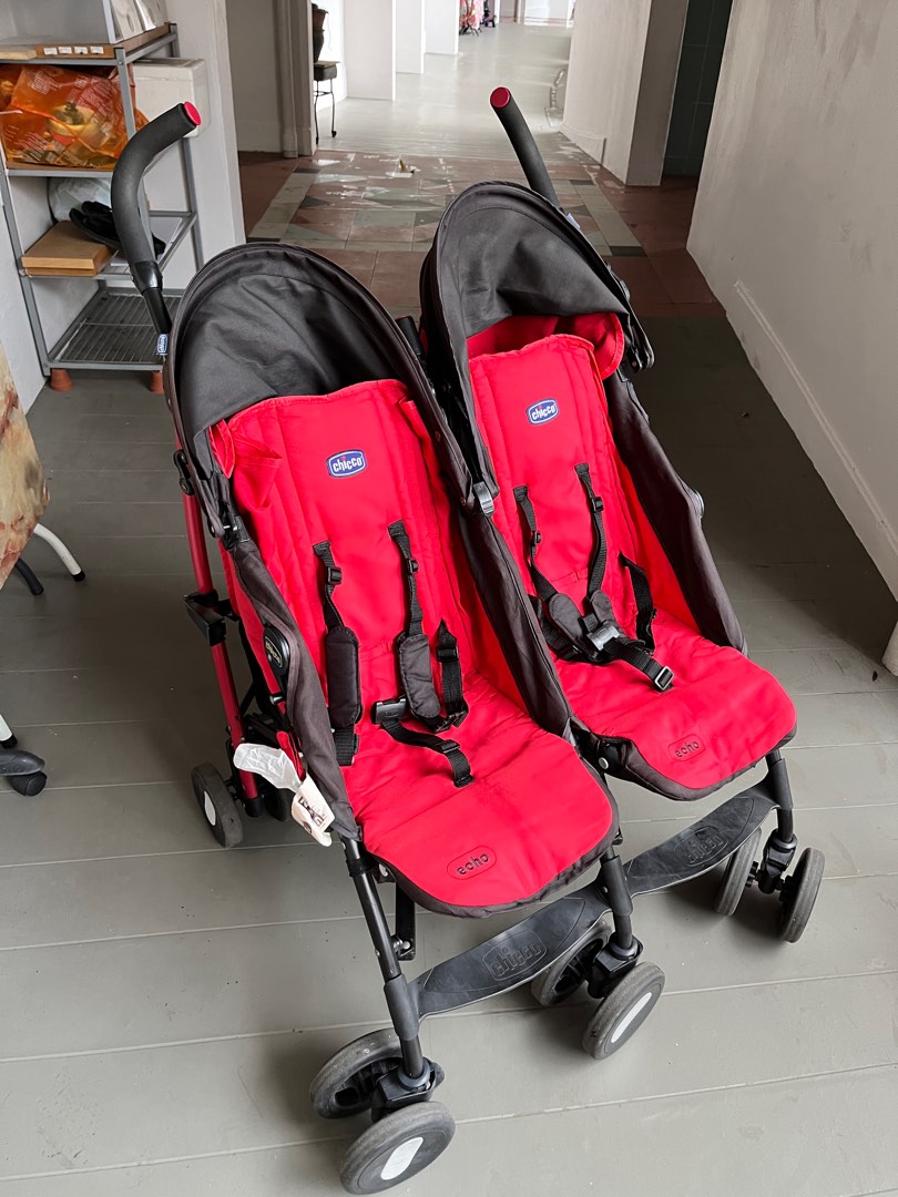 Chicco echo outlet twin stroller weight