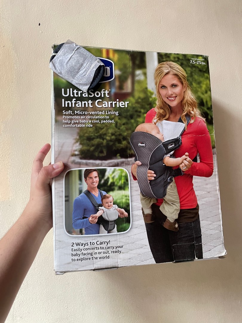 Chicco Ultrasoft Infant Carrier, Babies & Kids, Going Out, Carriers