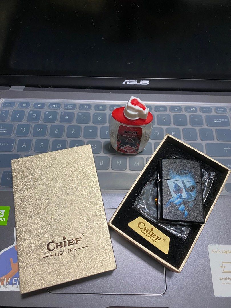 Chief lighter joker, Community on Carousell
