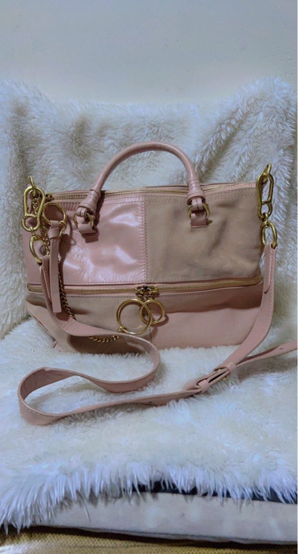 CHLOE 2 way bag see by chloe original lv prada fendi, Luxury, Bags &  Wallets on Carousell