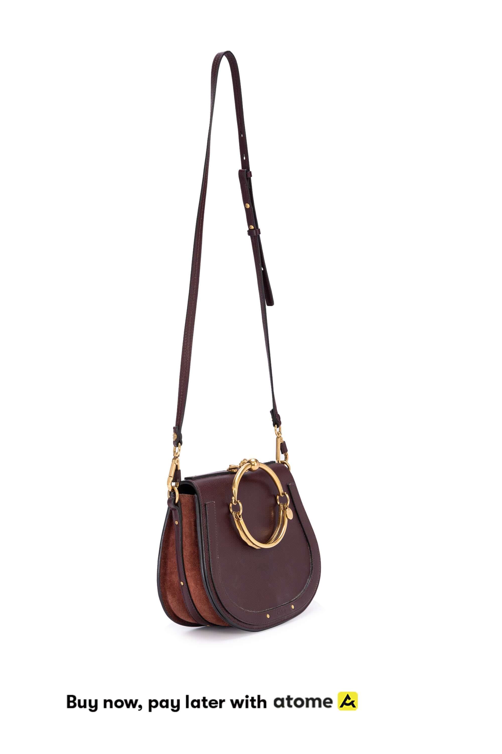 Chloe nile burgundy cheap