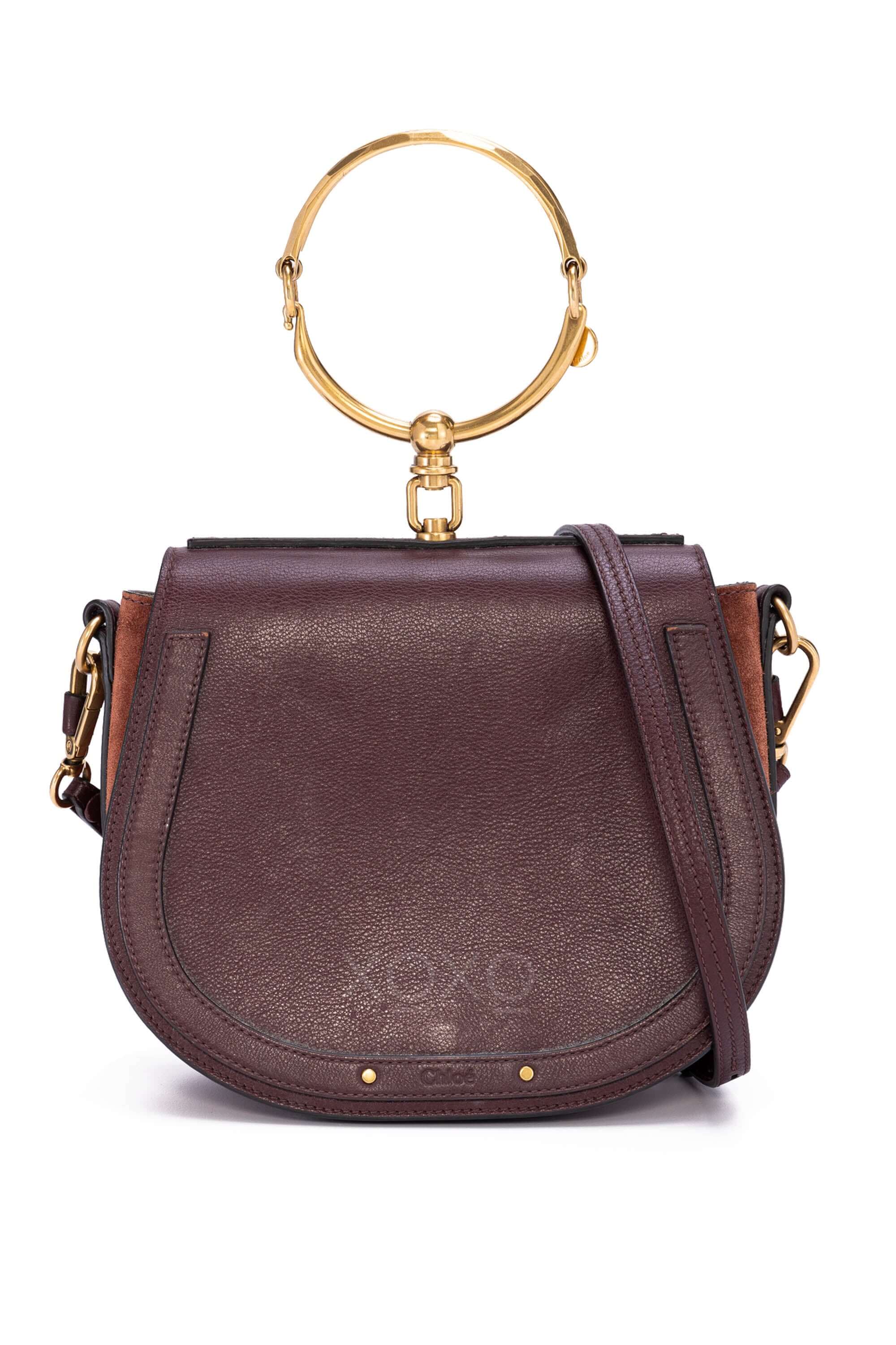 Chloe nile burgundy hotsell