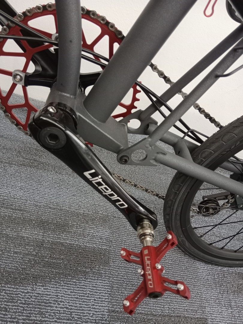 Clearance !!! Bike's Trifold customized bike External 3 Speed