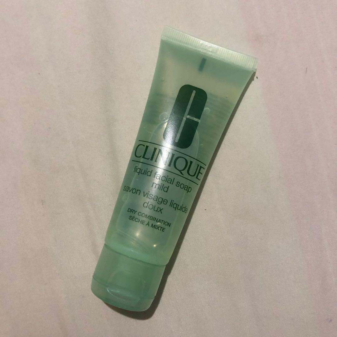 Clinique Liquid Facial Soap Mild 50ml, Beauty & Personal Care, Face ...
