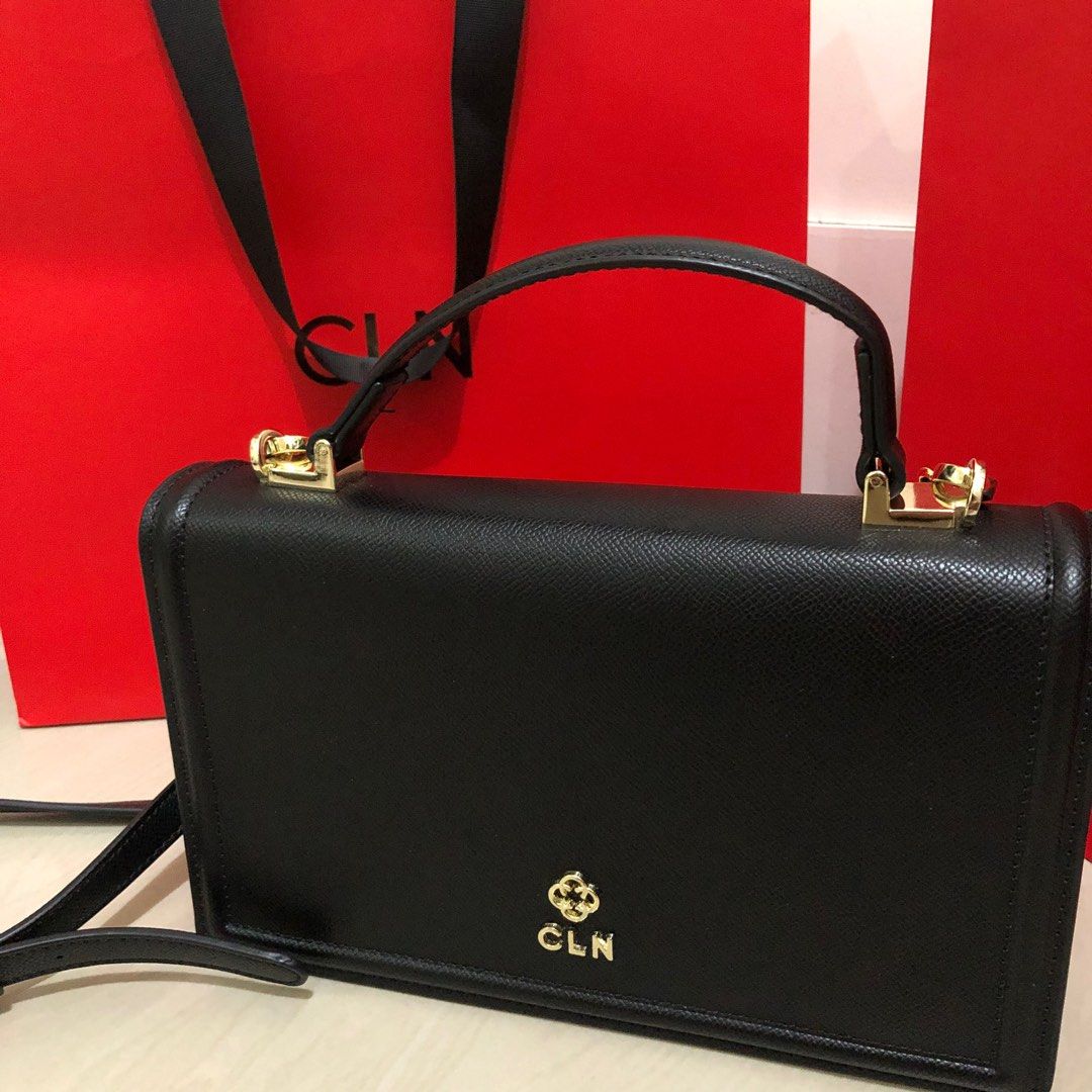 CLN Black Bag, Luxury, Bags & Wallets on Carousell
