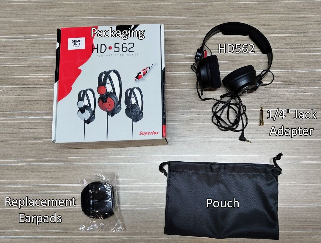 Superlux earpads online