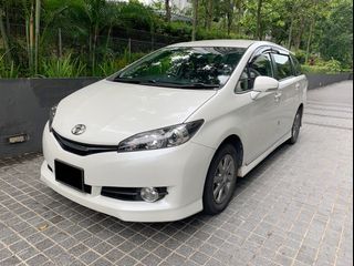 Toyota Wish Rental Personal Usage