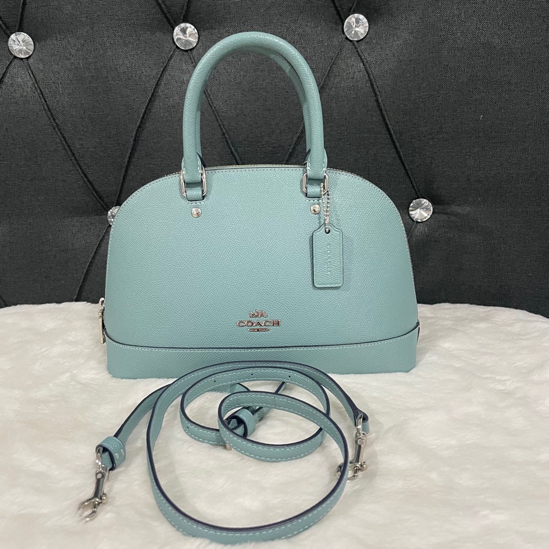 Coach Mini Sierra, Luxury, Bags & Wallets on Carousell