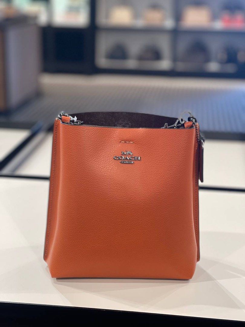 Coach outlet sunset bag