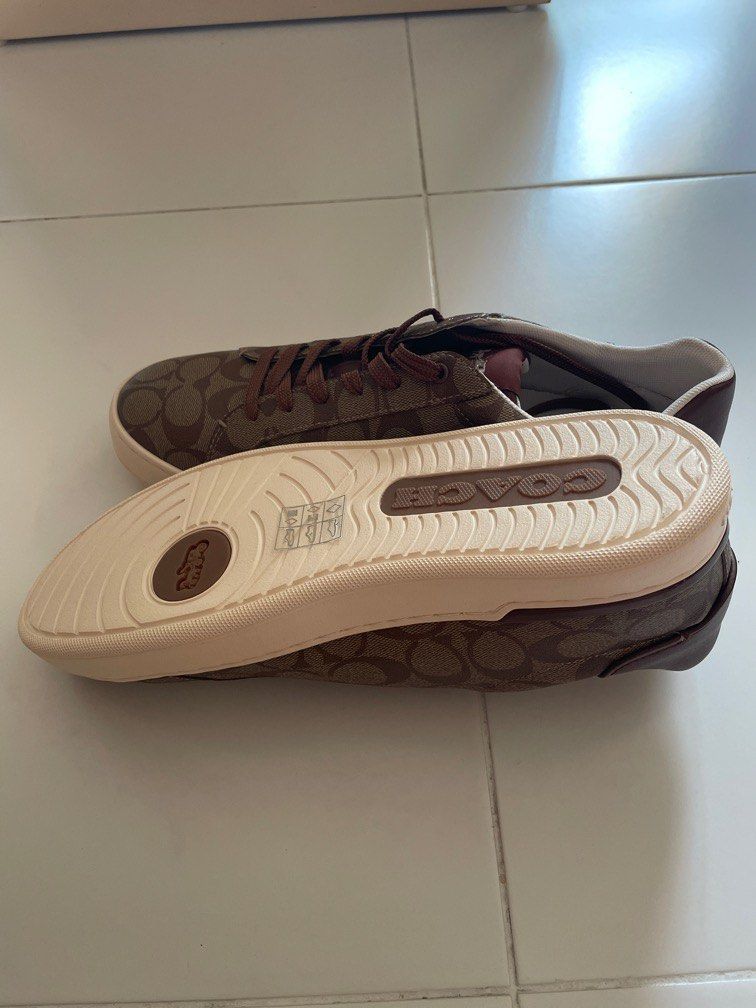Real top coach shoes
