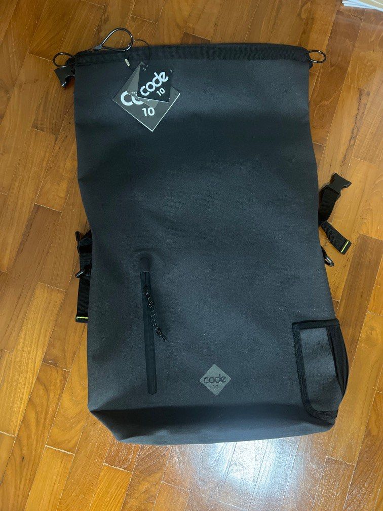 Code 10 waterproof backpack, Men's Fashion, Bags, Backpacks on