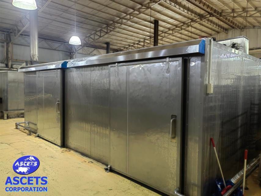 COLD STORAGE SUPPLY AND INSTALLATION, Commercial & Industrial