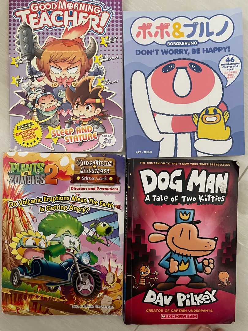 Comic $3 each (Category: Storybooks) located in Singapore. Submitted by cutelittle (Listing ID 1207195877, Image 1). Description: .