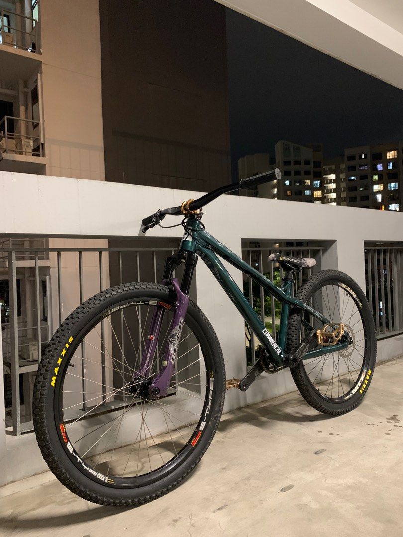 Commencal absolut best sale 2017