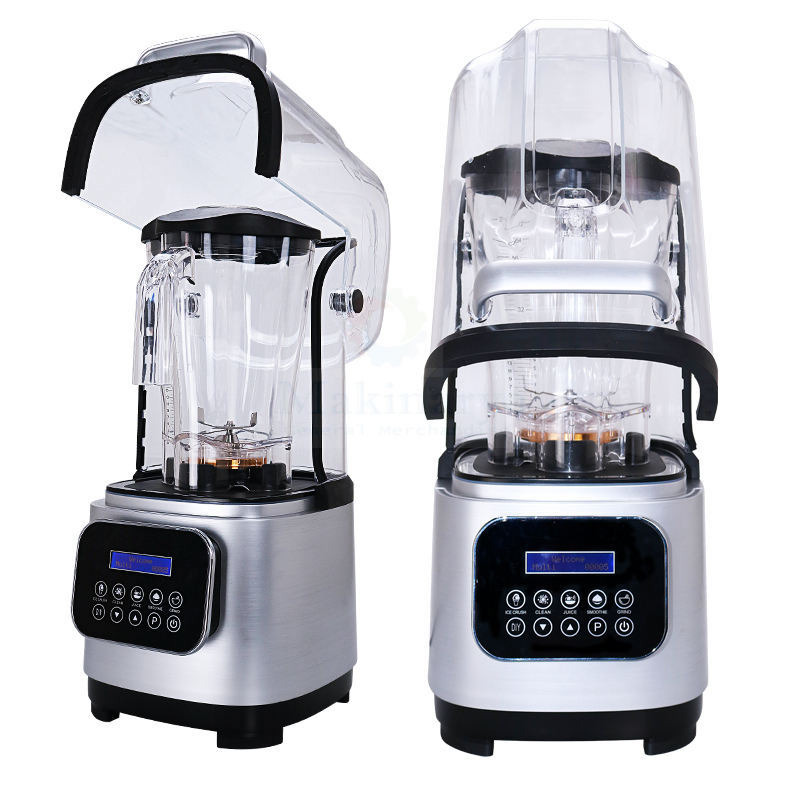 Commercial Blender with Soundproof cover, TV & Home Appliances, Kitchen