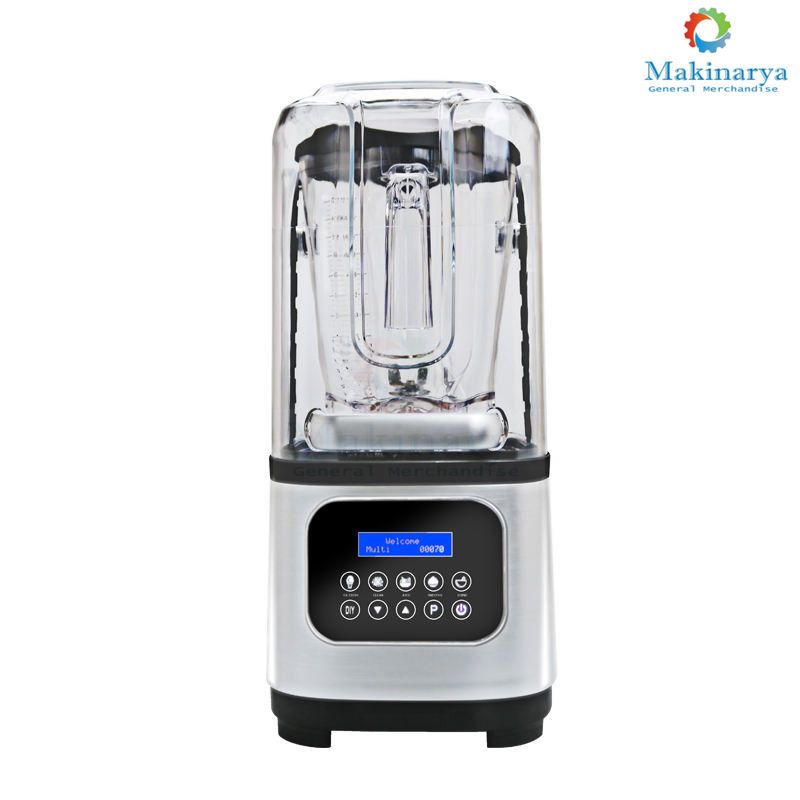 Commercial Blender with Soundproof cover, TV & Home Appliances, Kitchen