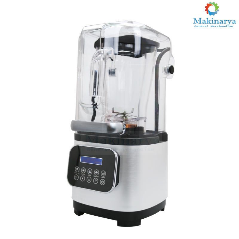 Commercial Blender with Soundproof cover, TV & Home Appliances, Kitchen
