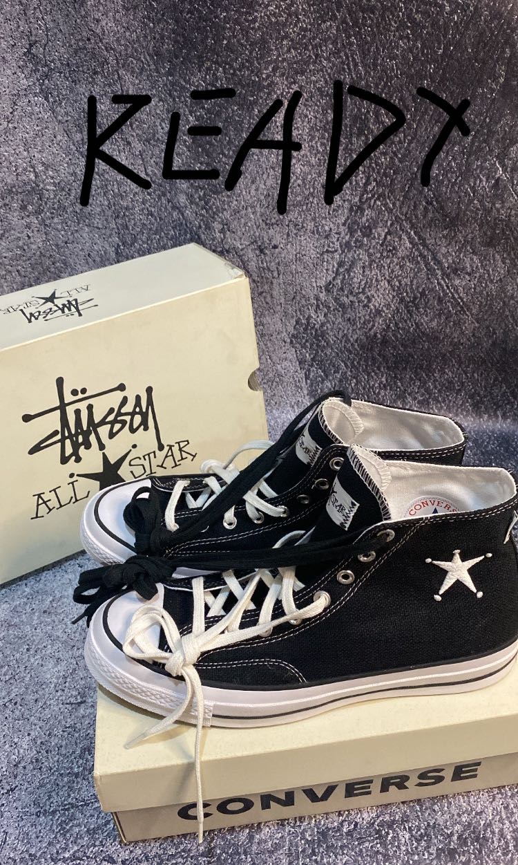 Converse 70s x Stussy