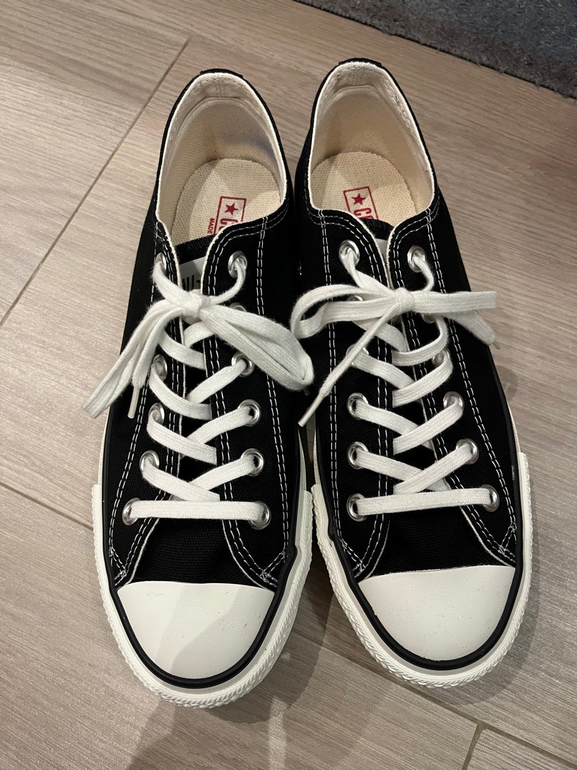 日版 Converse All Star Made in Japan Canvas Shoes 帆布鞋 NOT Shoes Like