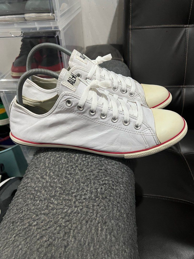 Converse chuck taylor slim white top