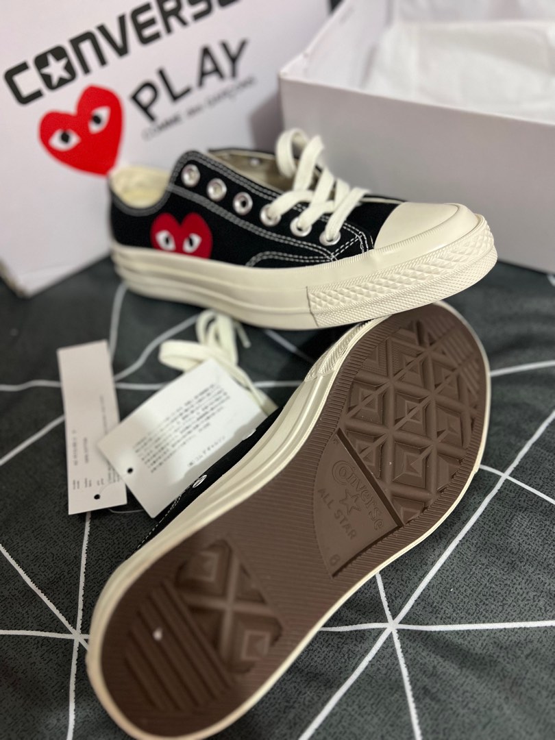 Converse x cdg fake store