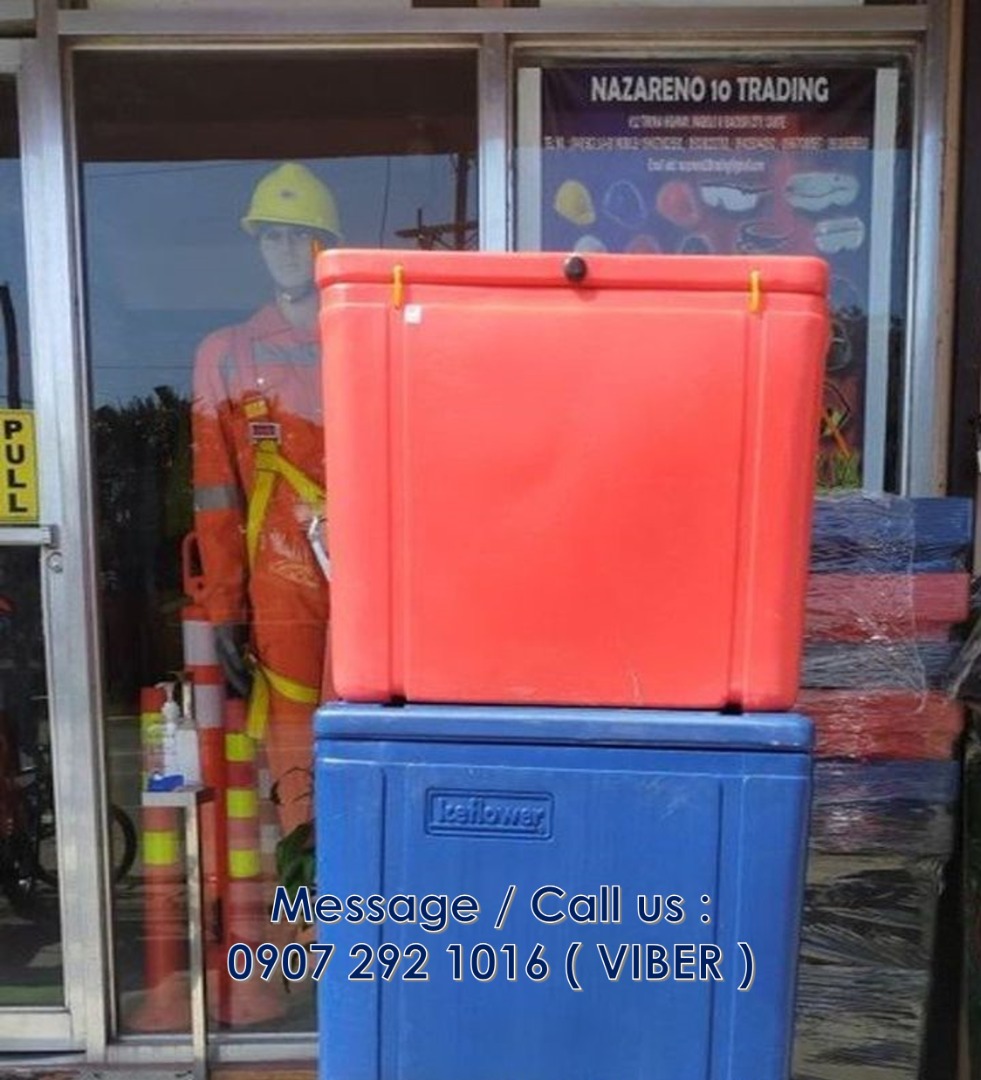 Cooler box icebox 80, Furniture & Home Living, Home Improvement & Organization, Storage Boxes