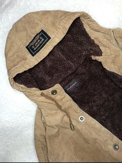 Boy London sport Corduroy parka inner sherpa premium / boy London jacket / jaket Corduroy