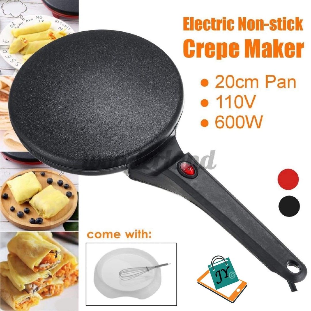 CREPE MAKER (Category: Breadmakers) located in Manila. Submitted by imeldacsantiago (Listing ID 1207245257, Image 1). Description: CREPE MAKER CODE JUYA01022023 PRICE 400 CUT OFF OF ORDERS 11AM (SAME DAY DELIVERY WITHIN MANILA AREA) VIA GRAB, MR SPEEDY, LALAMOVE MOP: COD (MANILA AREA, CAVITE,BULACAN DELIVERY WITHIN 3-5 DAYS) GCASH (MANILA, CAVITE, BULACAN AREA, SAME DAY DELIVERY) BDO REMITTANCE CENTERS PLS PM US FOR ORDERS AND INQUIRIES.TIA.