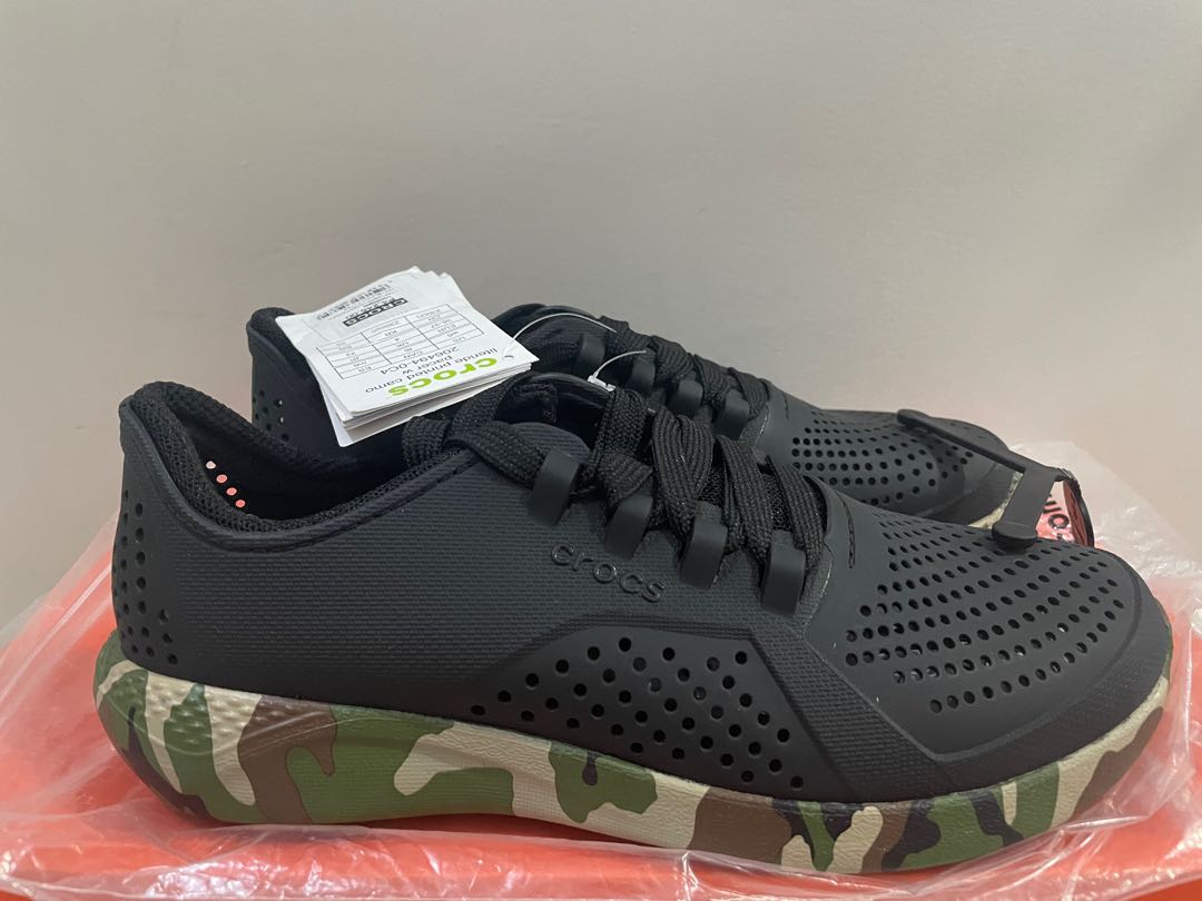 Crocs literide printed camo pacer sales