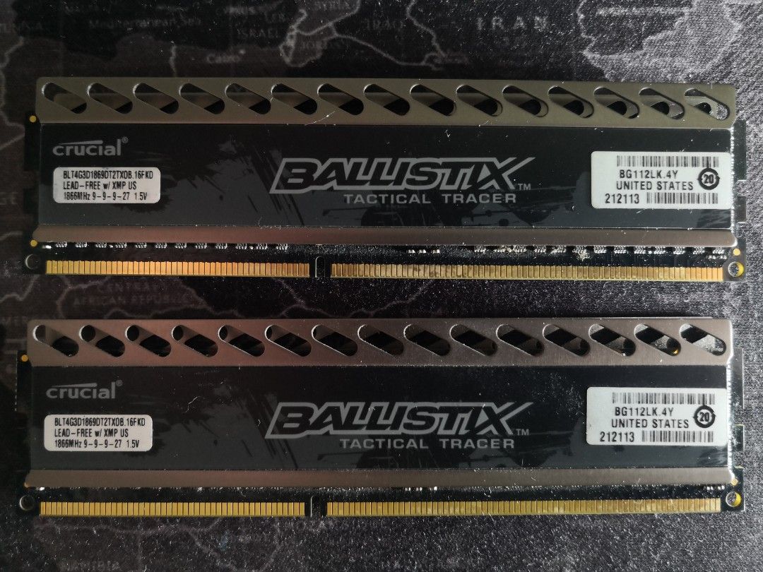 Ballistix 8gb Ddr3 Crucial Ballistix Elite 8GB (2x4GB) 1600MHz