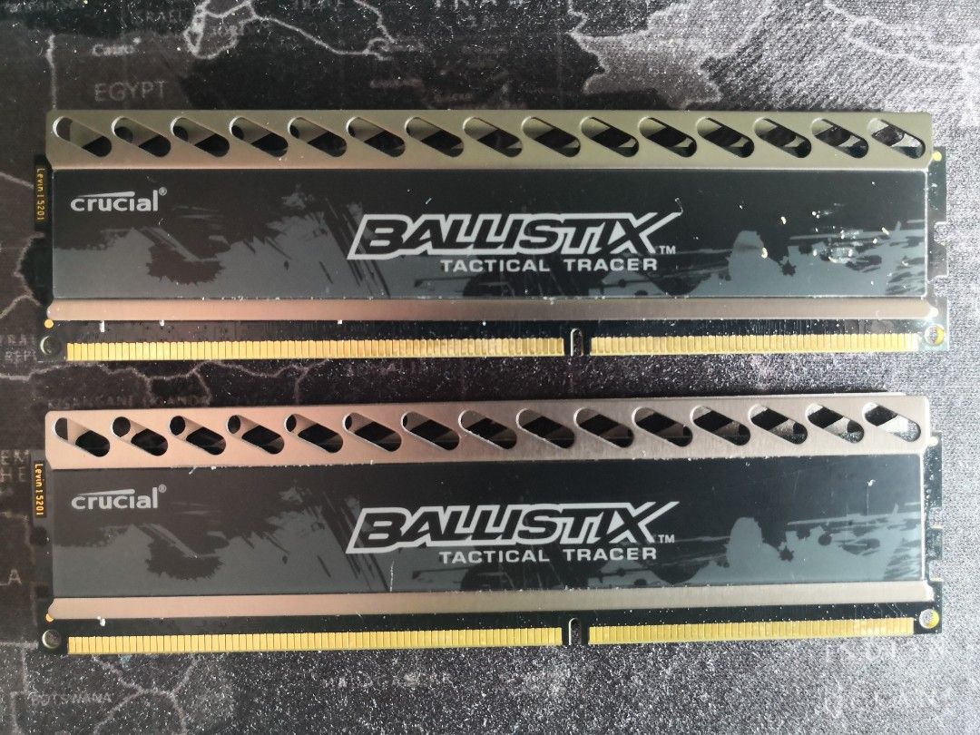 Crucial ballistix hotsell tactical tracer ddr3