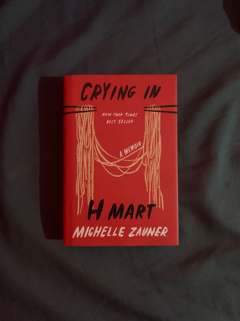Crying in H Mart - Michelle Zauner (Hardbound), Hobbies & Toys, Books ...