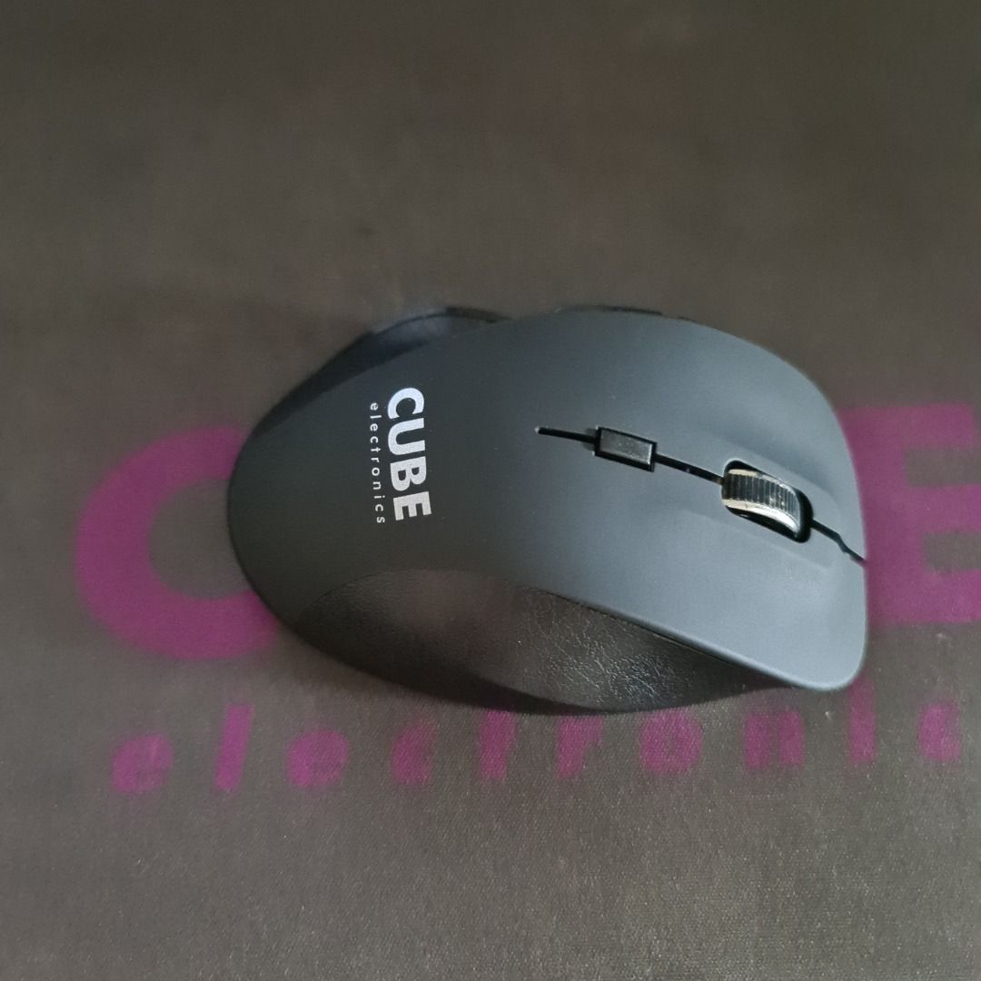 Cube™ Ergonomic Wireless Mouse, Computers & Tech, Parts & Accessories ...
