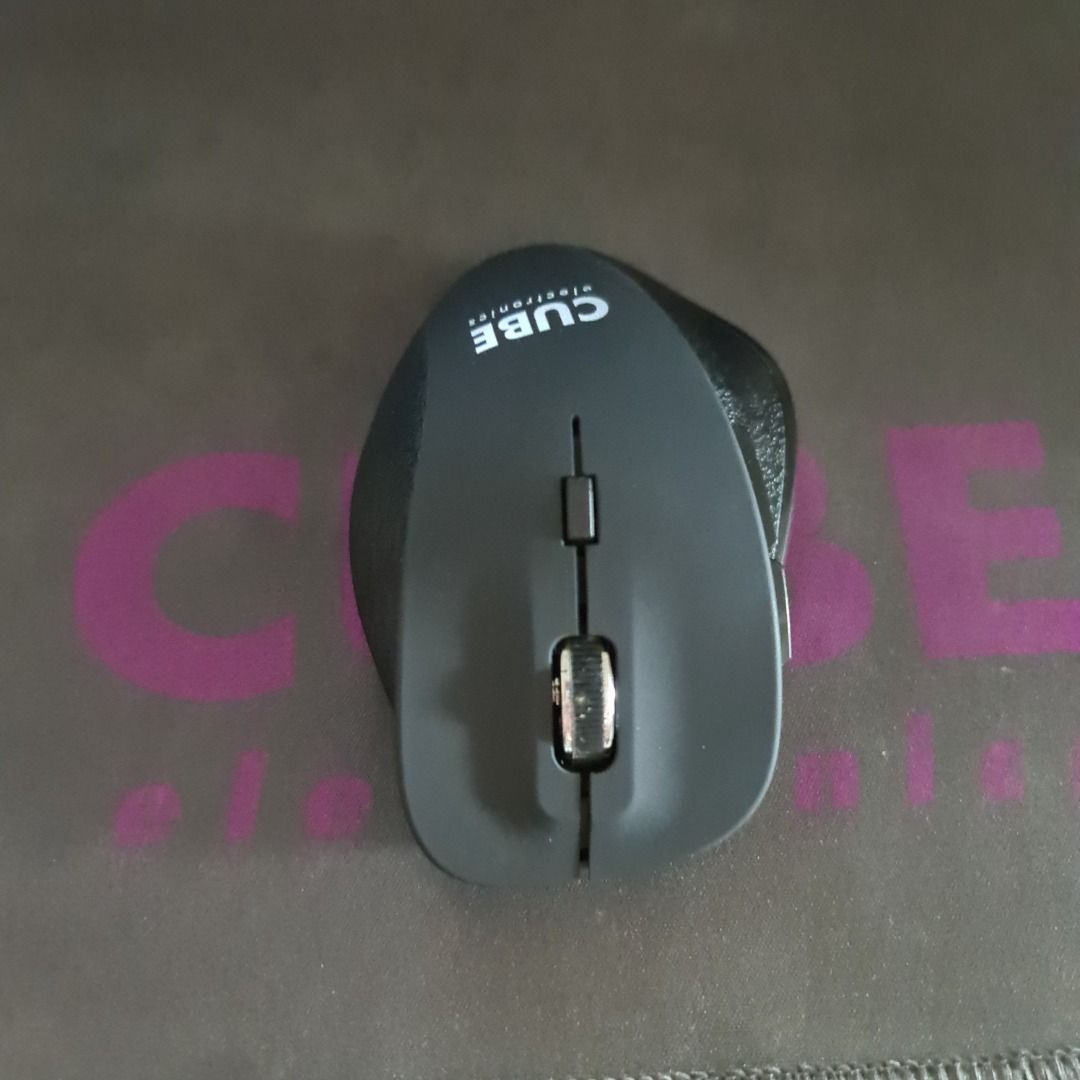 Cube™ Ergonomic Wireless Mouse, Computers & Tech, Parts & Accessories ...