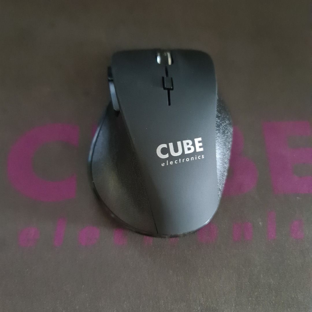 Cube™ Ergonomic Wireless Mouse, Computers & Tech, Parts & Accessories ...