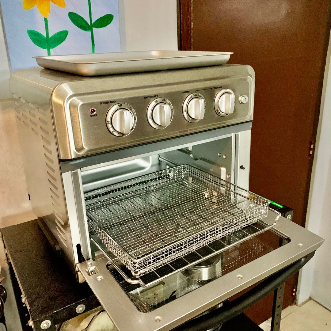 Cuisinart Air Fryer + Convection Toaster Oven, 71 Oven with Bake, Grill, Broil & Warm Options