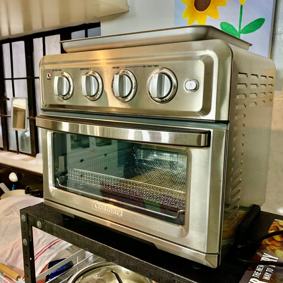 Cuisinart Air Fryer + Convection Toaster Oven, 71 Oven with Bake