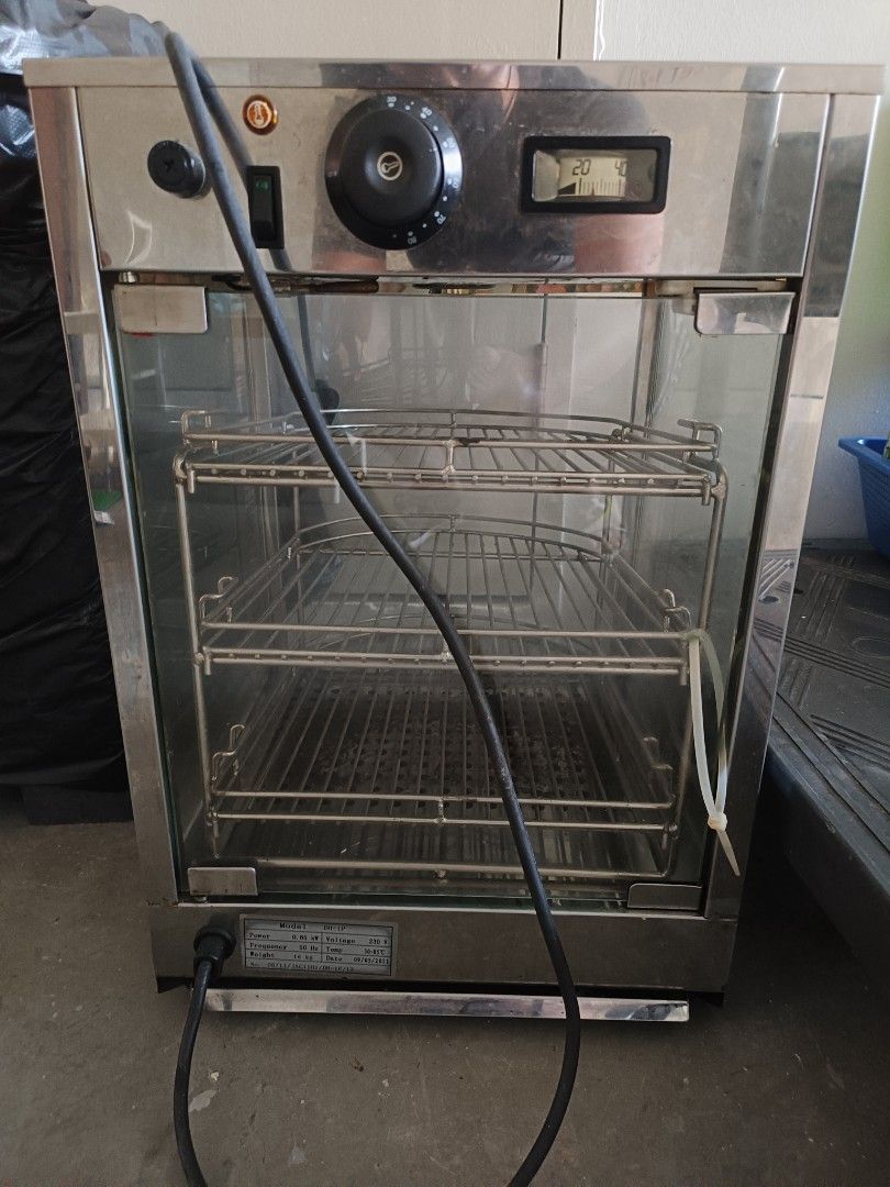 Curry puff warmer or food warmer, TV & Home Appliances, Kitchen