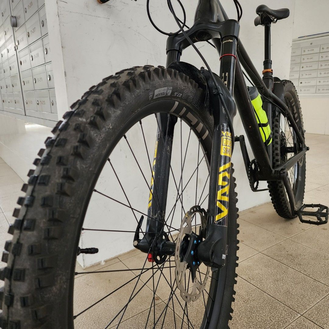 NS Bikes eccentric alu evo 2022 27.5 Enduro Hardtail Sports