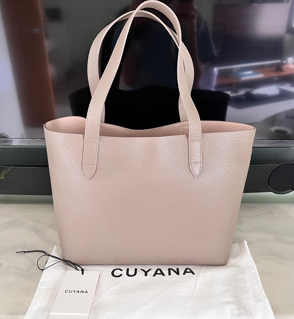 Cuyana small structured tote online