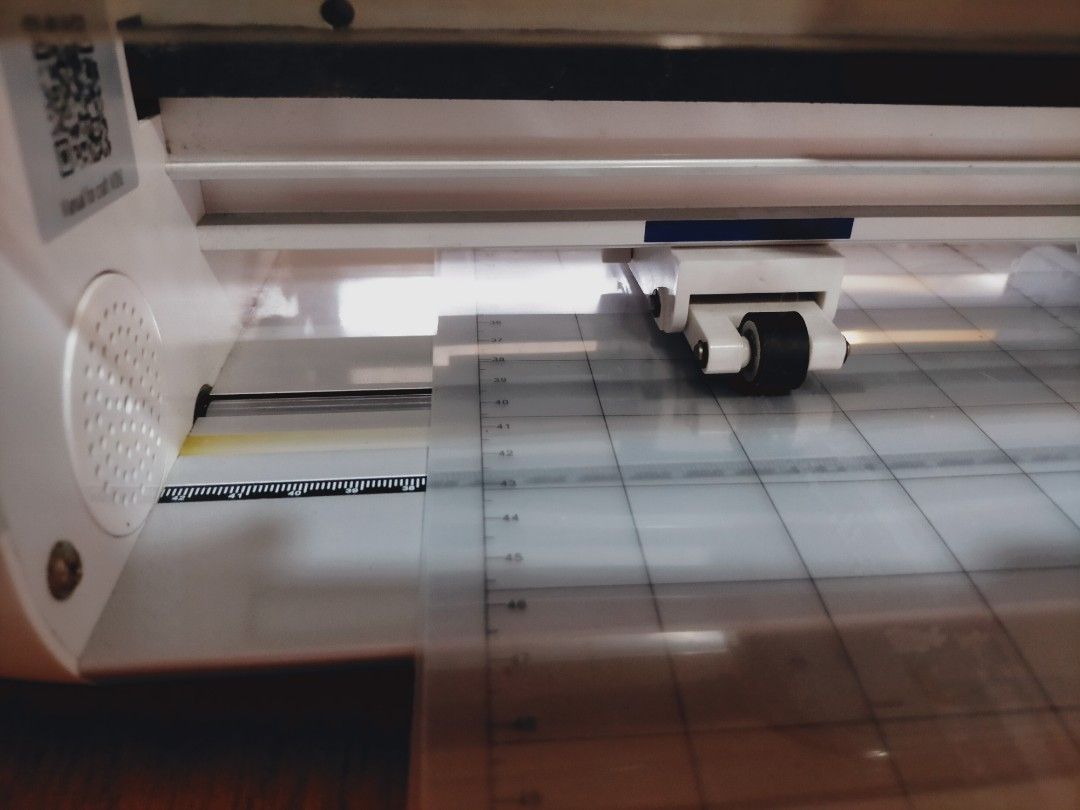 Cuyi Mini Cutter Plotter [2nd Hand], Computers & Tech, Printers
