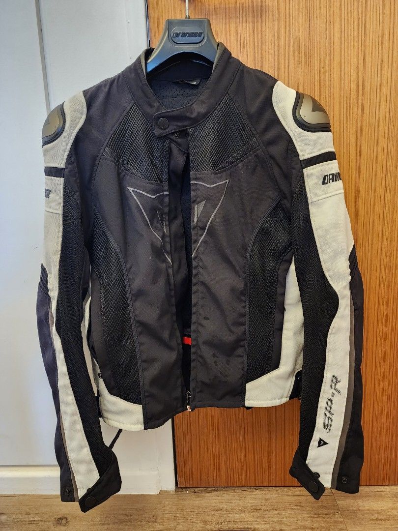 Dainese Super Speed Textile Jacket Motorcycles Motorcycle