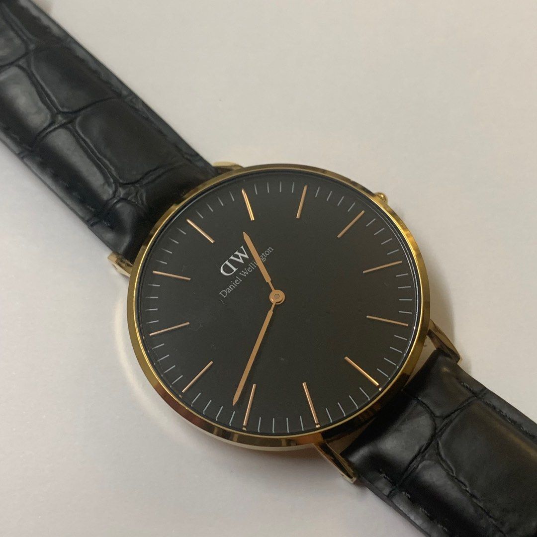 Daniel wellington sheffield discount 40mm