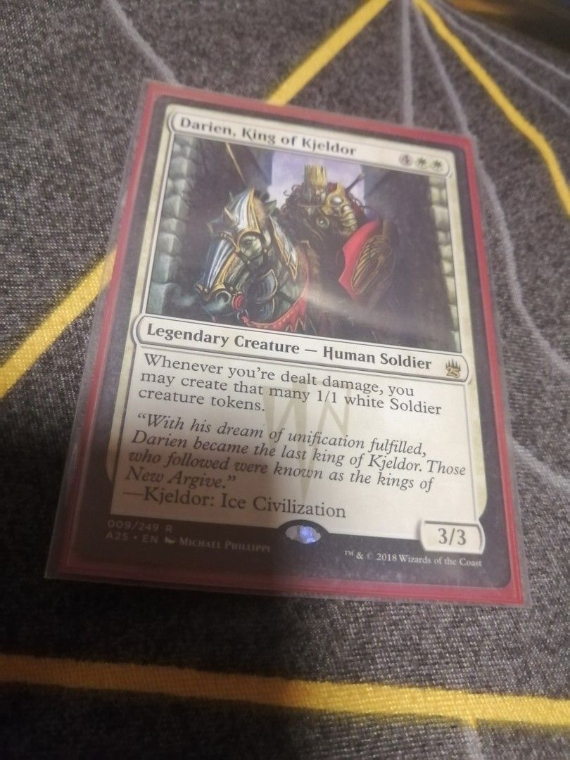 darien king of kjeldor, Hobbies & Toys, Toys & Games on Carousell