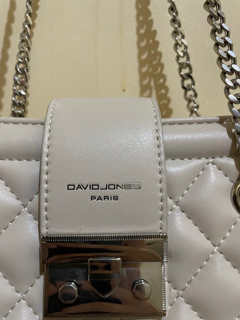 David Jones Paris Bag, Women's Fashion, Bags & Wallets, Shoulder Bags ...