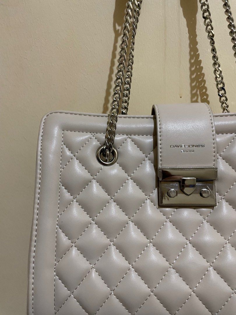 David Jones Paris Bag, Women's Fashion, Bags & Wallets, Shoulder Bags ...